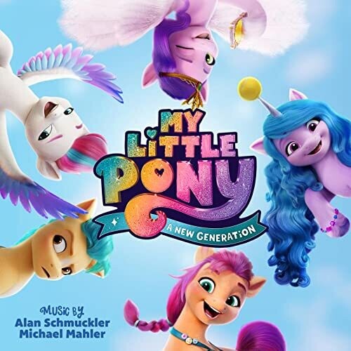 My Little Pony - My Little Pony: A New Generation - Music CD