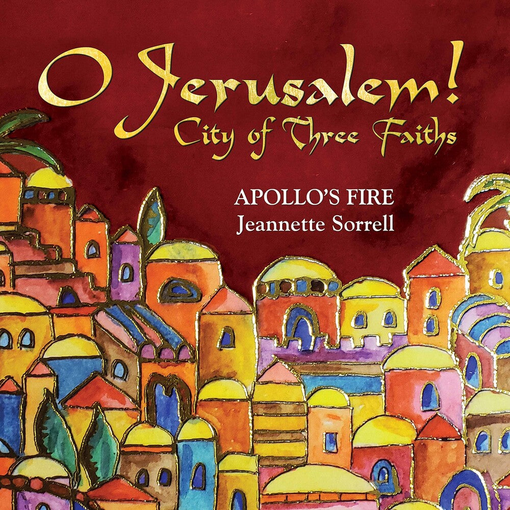 O Jerusalem! / Various Music CD