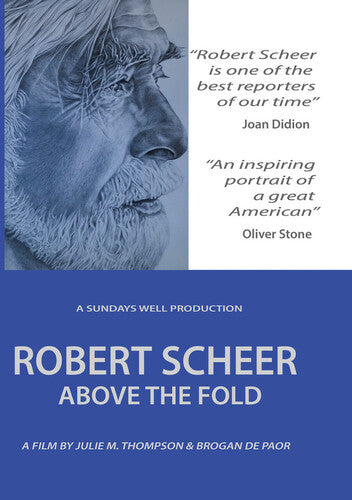 Robert Scheer - Above The Fold - Robert Scheer - Above The Fold - DVD