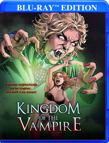 Kingdom Of The Vampire (1991) - Kingdom Of The Vampire (1991) - Blu-ray