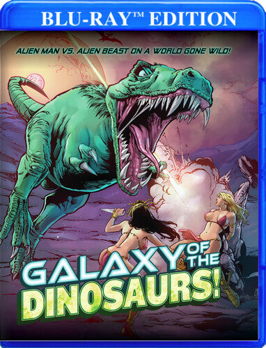 Galaxy Of The Dinosaurs - Galaxy Of The Dinosaurs - Blu-ray