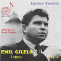 Gilels,emil - Legacy 6 - Music CD