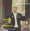 Brahms / Mravinsky / Leningrad Phil Orch - Mravinsky Conducts Brahms: The 4 Symphonies - Music CD