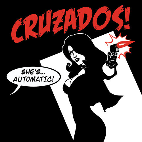 Cruzados - She's Automatic - Music CD