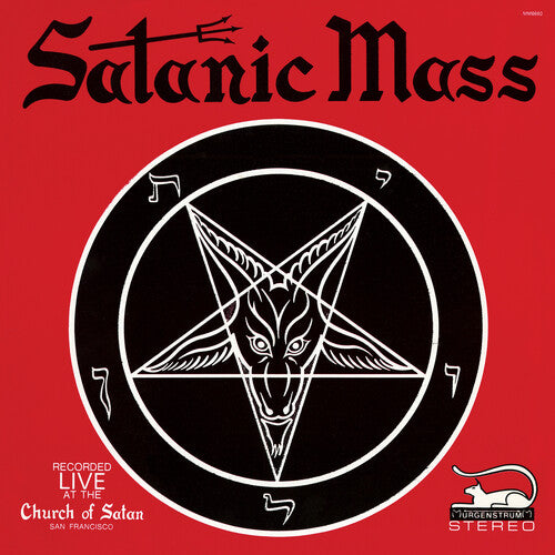 Lavey,anton - Satanic Mass - Music CD