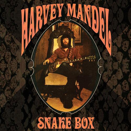 Mandel,harvey - Snake Box - Music CD