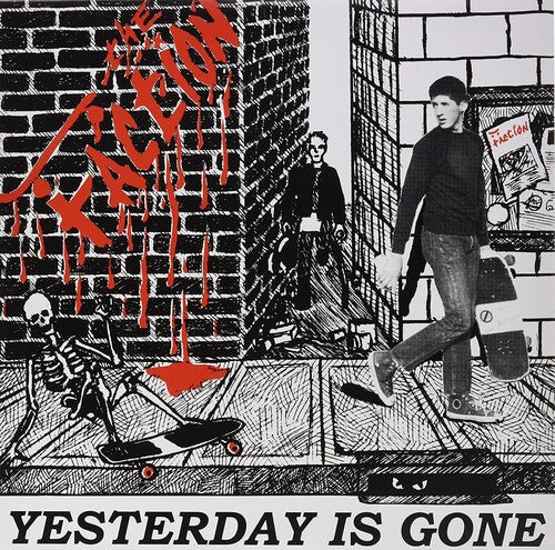Faction - Yesterday Is Gone - Vinyl Record