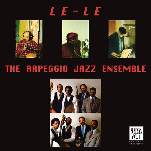 Arpeggio Jazz Ensemble - Le-le - Vinyl Record