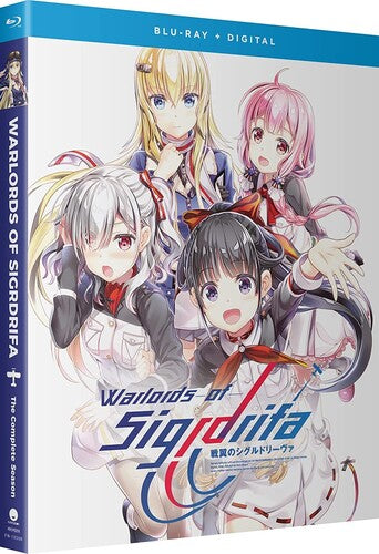 Warlords Of Sigrdrifa: Complete Season - Warlords Of Sigrdrifa: Complete Season - Blu-ray