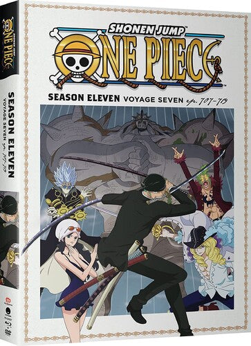 One Piece: Season 11 Voyage 7 - One Piece: Season 11 Voyage 7 - Blu-ray