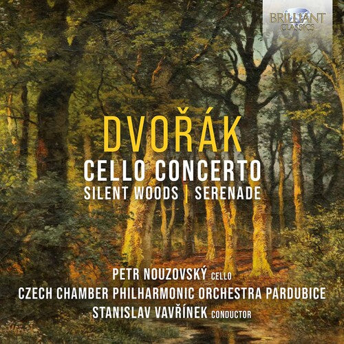 Dvorak / Nouzovsky / Vavrinek - Cello Works - Music CD