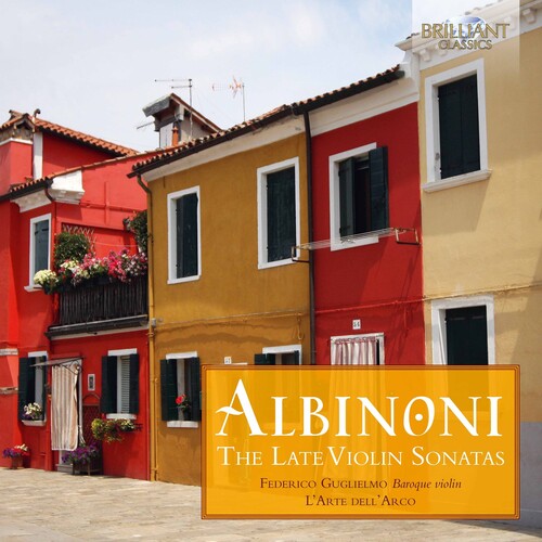 Albinoni / Guglielmo / L'arte Dell'arco - Late Violin Sonatas - Music CD