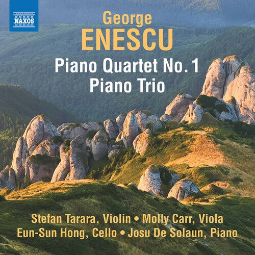 Enescu / Tarara / Solaun - Piano Quartet 1 - Music CD