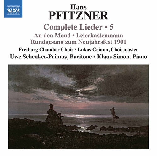 Pfitzner / Schenker-primus / Simon - Complete Lieder 5 - Music CD
