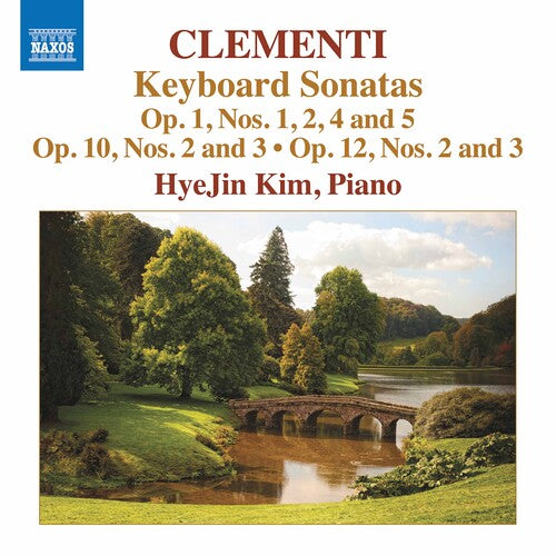 Clementi / Hyejin Kim - Keyboard Sonatas - Music CD