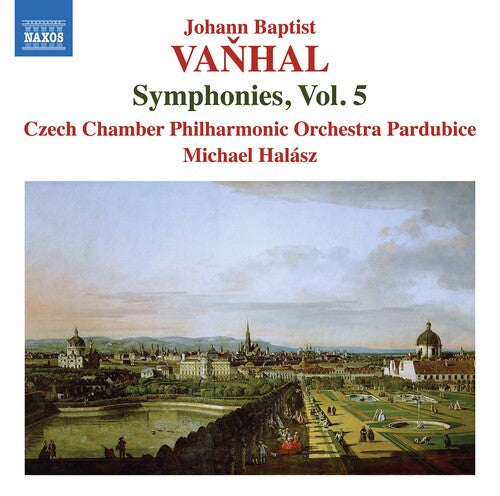 Vanhal / Halasz - Symphonies 5 - Music CD