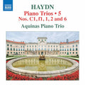 Haydn / Aquinas Piano Trio - Keyboard Trios 5 - Music CD