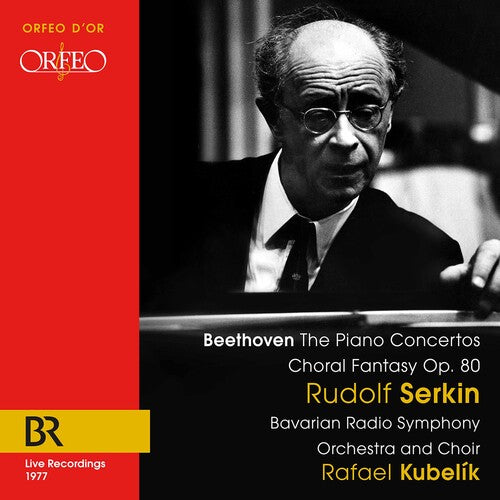 Beethoven / Serkin / Kubelik - Piano Concertos - Music CD