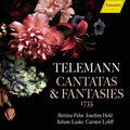 Telemann / Pahn / Lohff - Cantatas & Fantasias - Music CD