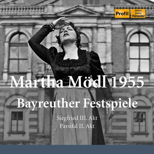Wagner / Modl - Martha Modl 1955 - Music CD