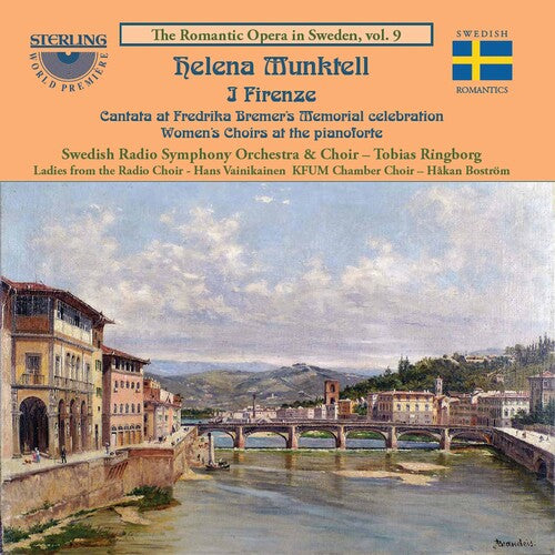 Munktell - Romantic Opera In Sweden 9 - Music CD
