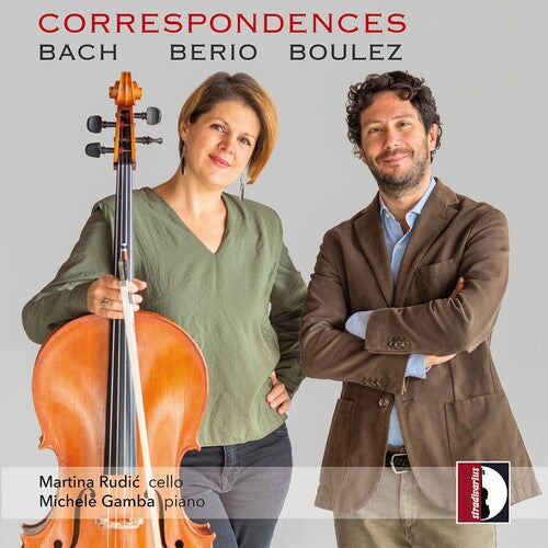 Bach,j.s. / Rudic / Gamba - Correspondences - Music CD