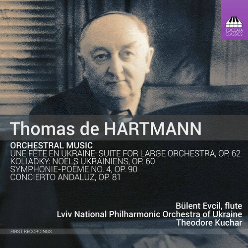 Hartmann / Evcil / Kuchar - Orchestral Music - Music CD