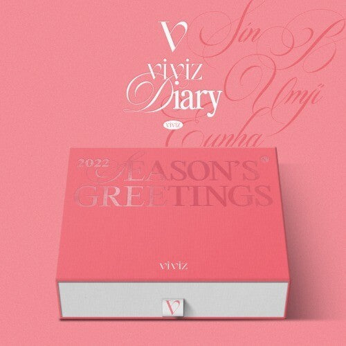 Viviz - 2022 Season's Greetings: Viviz Diary - Collectibles