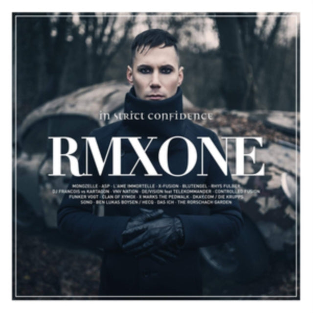 In Strict Confidence - Rmxone - CD