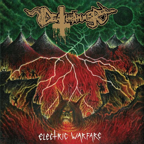 Deathhammer - Electric Warfare - Music CD
