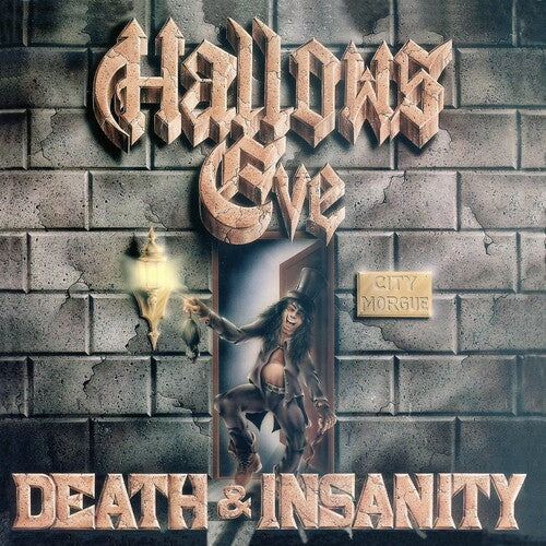 Hallows Eve - Death And Insanity - Music CD