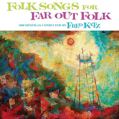 Katz,fred - Folk Songs For Far Out Folk - Vinyl Record