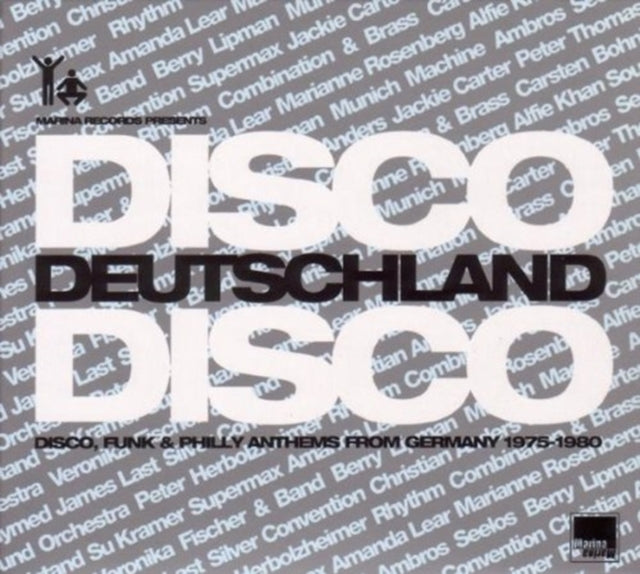 Various Artists - Disco Deutschland Disco: Disco, Funk & Philly Anthems (2LP)