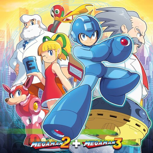 Capcom Sound Team - Mega Man 2&3 - O.s.t. - Vinyl Record