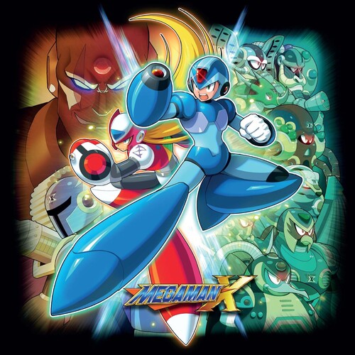 Capcom Sound Team - Mega Man X - O.s.t. - Vinyl Record