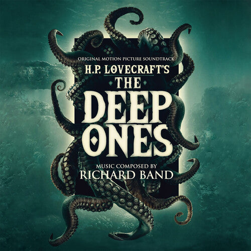 Band,richard - Deep Ones: Original Motion Picture Soundtrack - Music CD