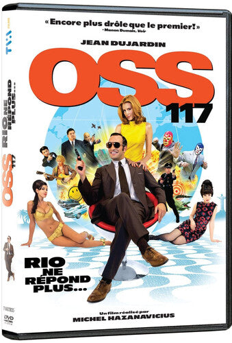 Oss 117: Rio Ne Repond Plus - Oss 117: Rio Ne Repond Plus - DVD