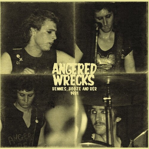 Angered Wrecks - Beenies Booze & R&r 1981 - Vinyl Record