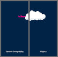 Double Geography - Flights - Vinyl Record