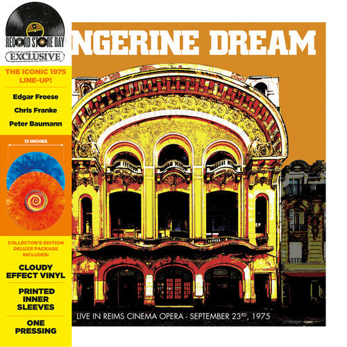 Tangerine Dream - Live At Reims Cinema Opera (September 23rd 1975)