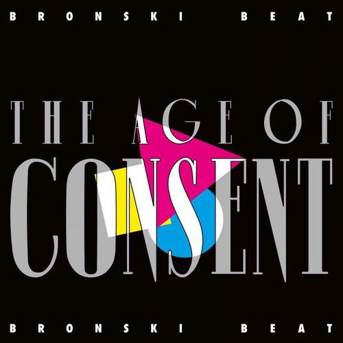 Bronski Beat - Age Of Consent - Vinyl Record