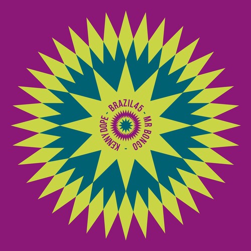 Kenny Dope - Brazil 45 Vol. 3 Curated By Kenny Dope - Vinyl Record