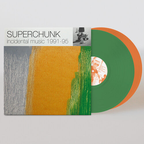 Superchunk - Incidental Music: 1991 - 1995 (Reissue) [2LP Green & Orange]
