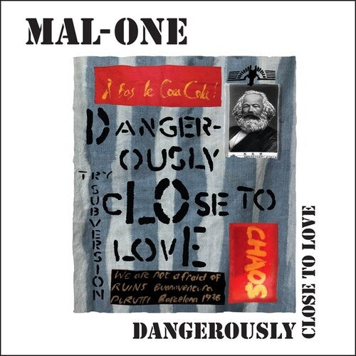 Mal-one - Dangerously Close To Love - Vinyl Record