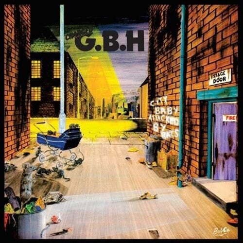 Gbh - City Baby Attacked By Rats - Vinyl Record