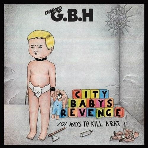 Gbh - City Babys Revenge - Vinyl Record