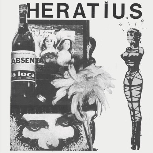 Heratius - Gwendolyne / Les Boniments - Vinyl Record