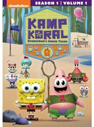 Kamp Koral: Spongebob's Under Years - Season 1 - Kamp Koral: Spongebob's Under Years - Season 1 - DVD