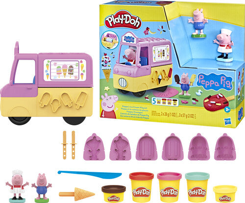 Pd Peppas Ice Cream Playset - Pd Peppas Ice Cream Playset - Collectibles