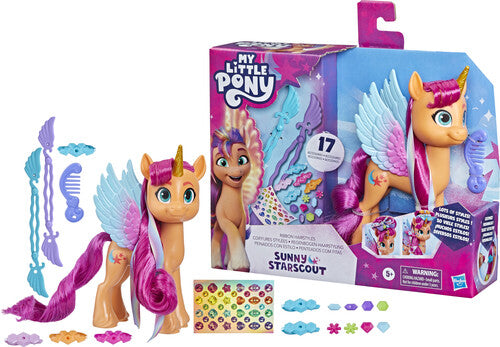 Mlp Ribbon Hairstyles Sunny Starscout - Mlp Ribbon Hairstyles Sunny Starscout - Collectibles